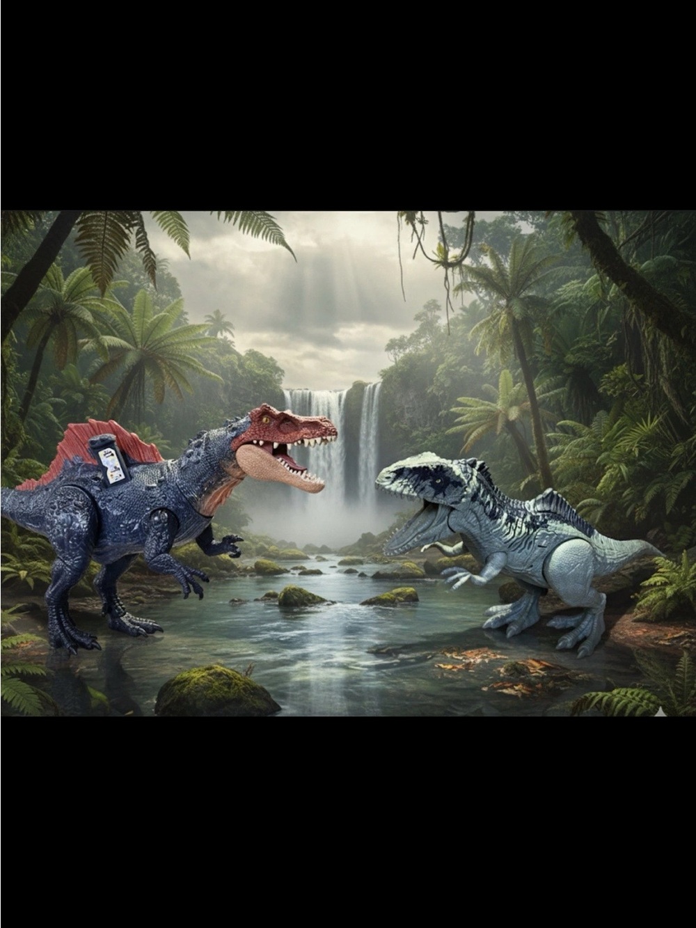 Jurassic World Dominion Massive Action Siamosaurus & Giganotosaurus Epic Battle